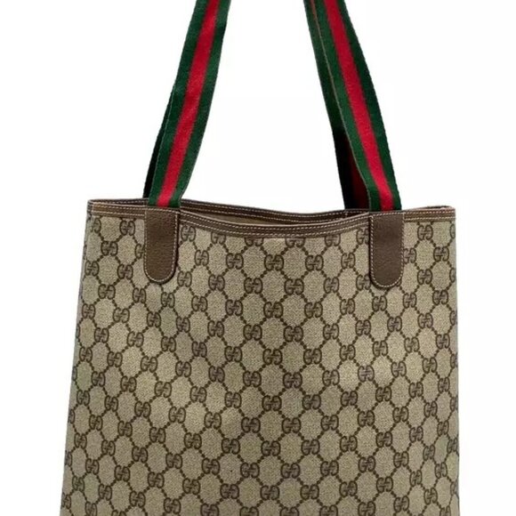 (R753) GUCCI OPHIDIA TOTE - Picture 3 of 9